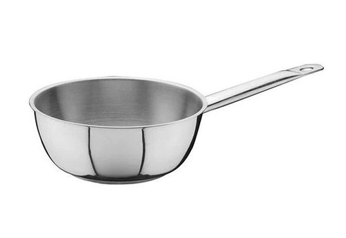 Ozti Stainless Steel Sauteuse (withrim) 20 cm x 6 cm