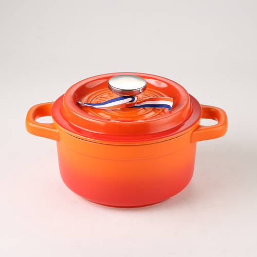 Che Brucia Ceramic Orange Direct Fire 2 Liter Casserole