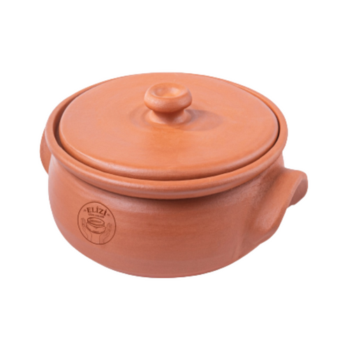 Elizi Clay Lined Pot 25 cm