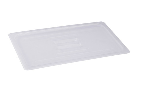 Plastic Lid with White Handle 1/6