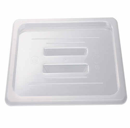Jiwins PC Plastic Transparent GN 1/6 Lid White Handle Clear