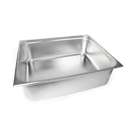 Vague Stainless Steel Gastronorm Container GN 2/1-200