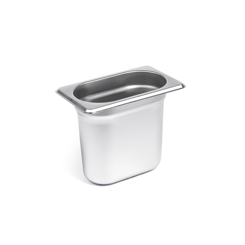 Vague Stainless Steel Gastronorm Container GN 1/9-150