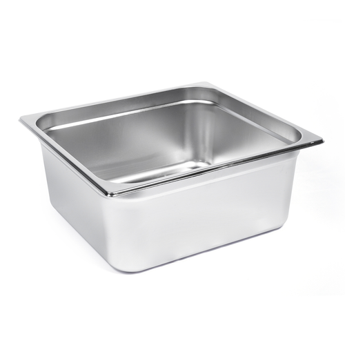 Vague Stainless Steel Gastronorm Container GN 2/3-150