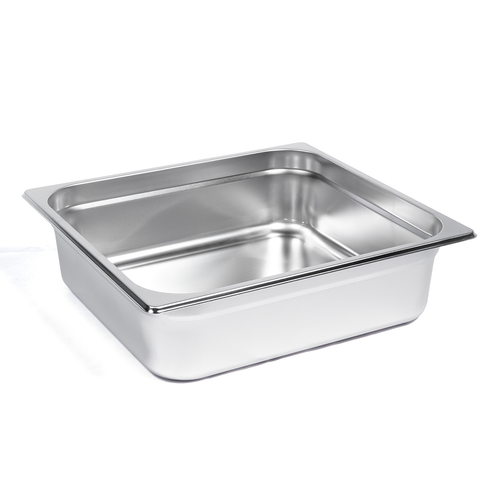Vague Stainless Steel Gastronorm Container GN 2/3-100