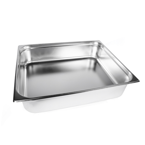 Vague Stainless Steel Gastronorm Container GN 2/1-150
