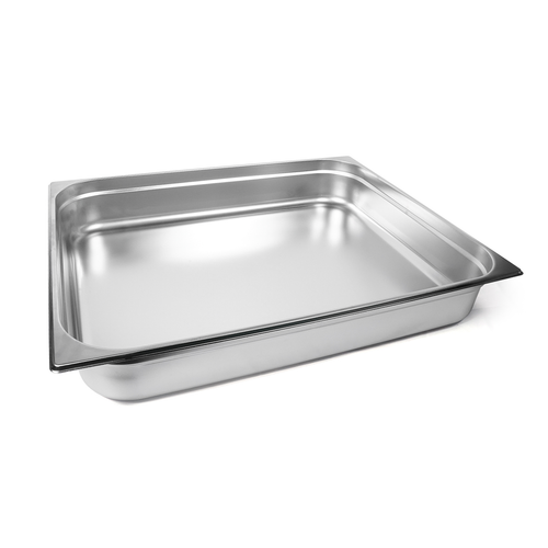 Vague Stainless Steel Gastronorm Container GN 2/1-100