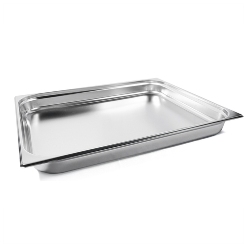 Vague Stainless Steel Gastronorm Container GN 2/1-65