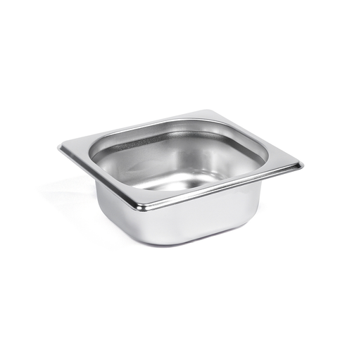 Vague Stainless Steel Gastronorm Container GN 1/6-65