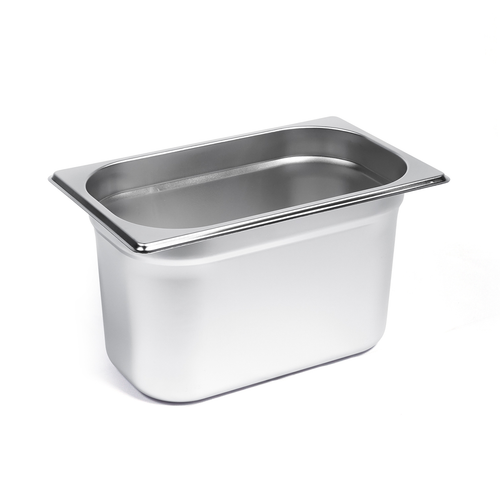 Vague Stainless Steel Gastronorm Container GN 1/4-150