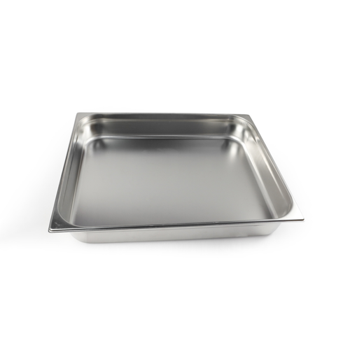Kayalar Stainless Steel Gastronorm Container GN 2/1-100 mm