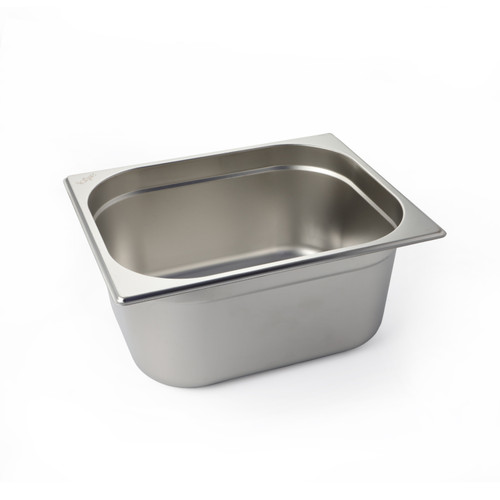 Vague Stainless Steel Gan Pan 1/2 150 mm