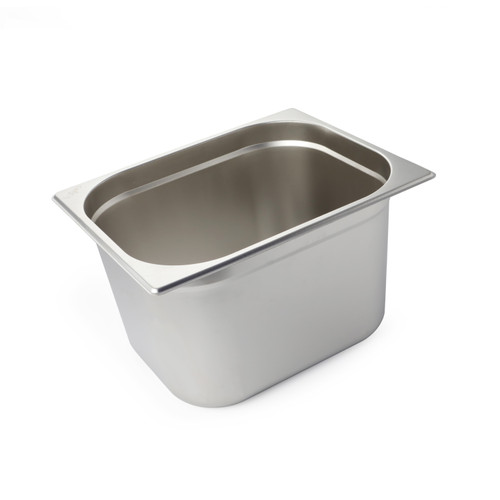 Vague Stainless Steel Gan Pan 1/2 200 mm