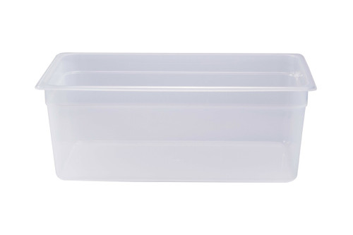 Jiwins Plastic 1/1 White Container 100 mm