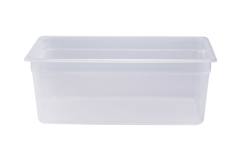 Jiwins Plastic 1/1 White Container 150 mm