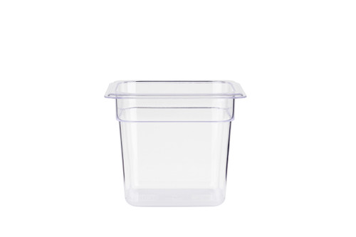 Jiwins PC Plastic Transparent GN 1/6-150 mm Clear