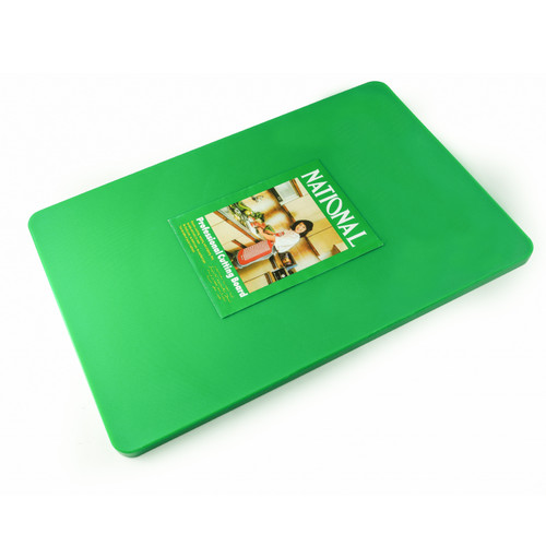 National PE Cutting Board Green 50 cm