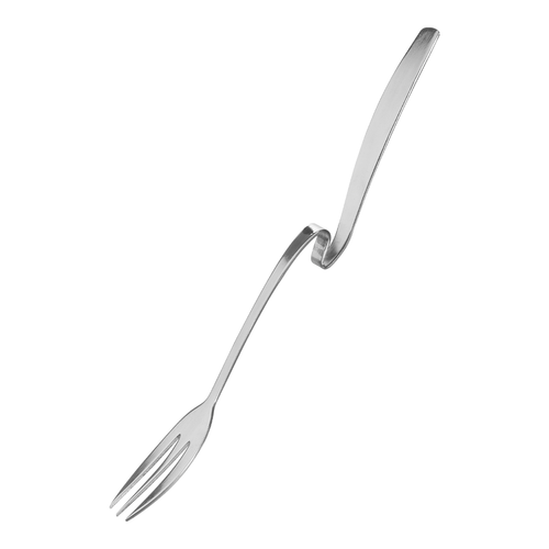 Trudeau Stainless Steel No Mess Jar Fork