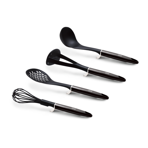 Berlinger Haus 4 Pieces Kitchen Tool Set Carbon Pro Collection