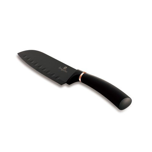 Berlinger Haus Santoku Knife 17.5 cm Black Rose Gold Collection