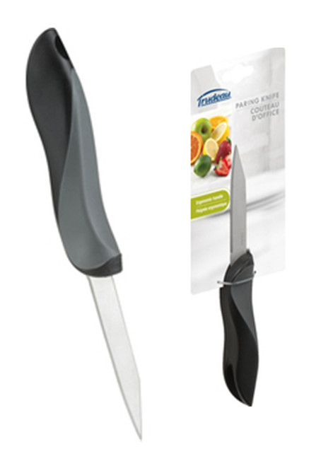 Trudeau Stainless Steel Stress Less Paring Knife