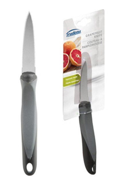 Trudeau Stainless Steel Stress Less Grapefruit Knife