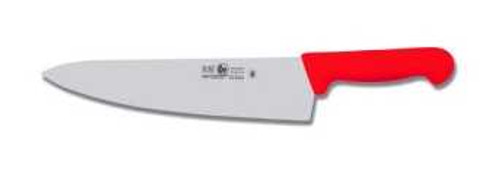 ICEL Stainless Steel Chef's Knife Wide Blade Black 30 cm