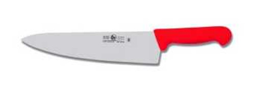 ICEL Stainless Steel Chef's Knife Wide Blade Yellow 30 cm