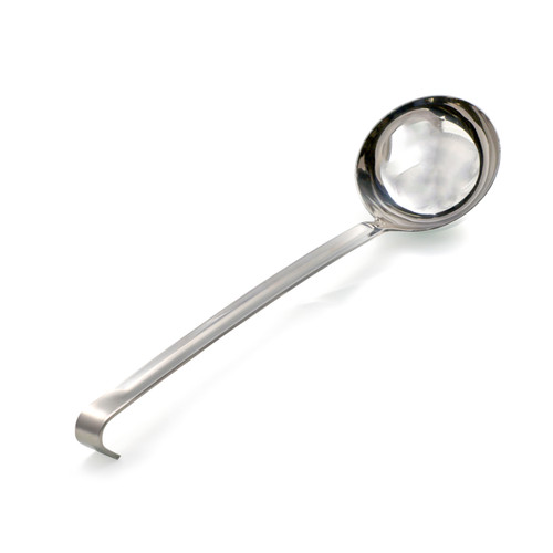 Stainless Steel Ladle 44 cm Silver