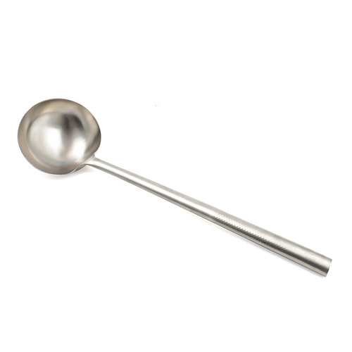 Stainless Steel Ladle 20" Silver