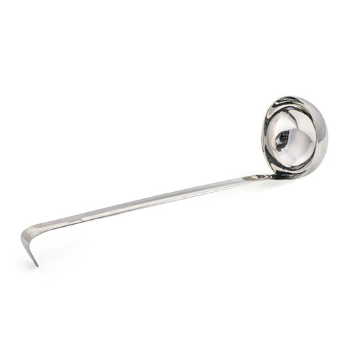 Stainless Steel Ladle Spoon 88 ml Silver