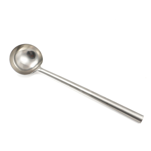Stainless Steel Ladle 21" Silver