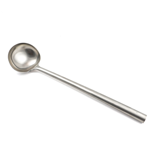 Stainless Steel Ladle 22" Silver