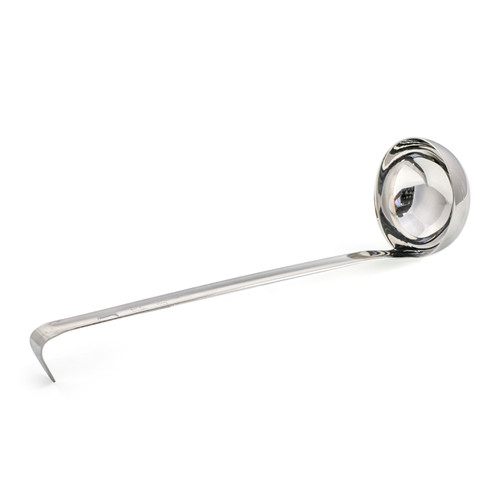 Stainless Steel Ladle Spoon 1oz Silver