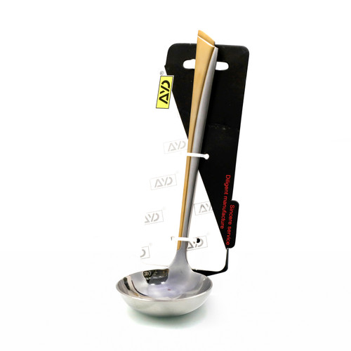 Stainless Steel Serving Ladle Gold