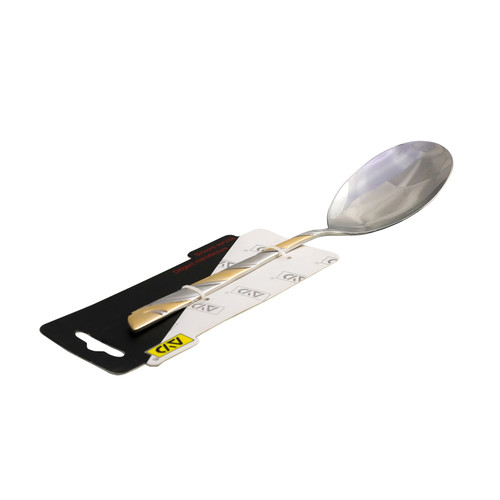 Stainless Steel Large Serving Spoon Golden Silver
