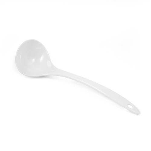 Vague Melamine Soup Ladle 10"