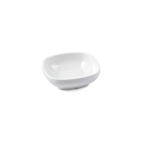 Vague Melamine Square Bowl 8 cm