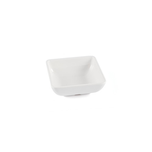 Vague Melamine Square Bowl 7 cm