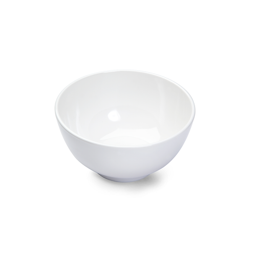 Vague Melamine White Bowl 13 cm / 5"