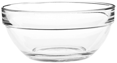 Uniglass Stackable Bowl 10 cm Set of 6 Pieces Bulgaria