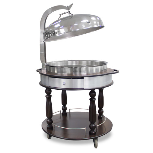 Ozti Chafing Dish with Trolley 80 cm