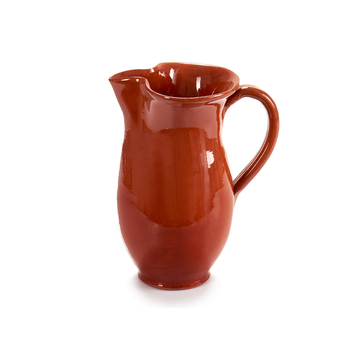 Arte Regal Brown Clay Jug Jarra 1.0 Liter