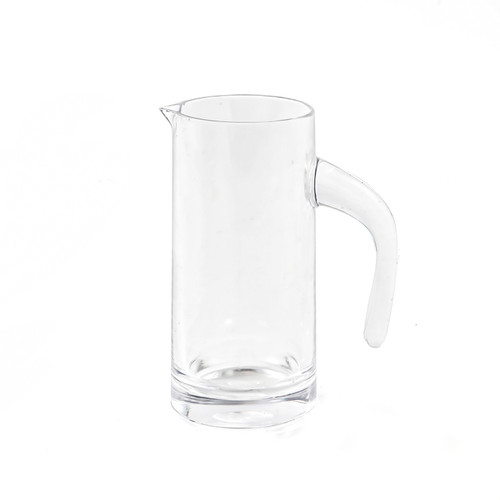 Transparent Plastic Carafe 300 ml