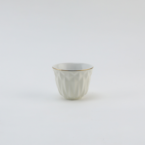 Rose Porcelain 12 Piece Cawa Cup Set 65 ml RS-1818