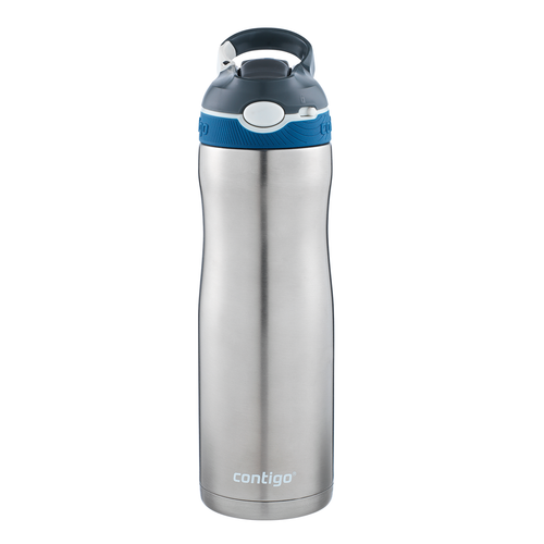 Contigo Monaco Autospout Ashland Chill Vacuum Insulated Stainless Steel Water Bottle 590 ml