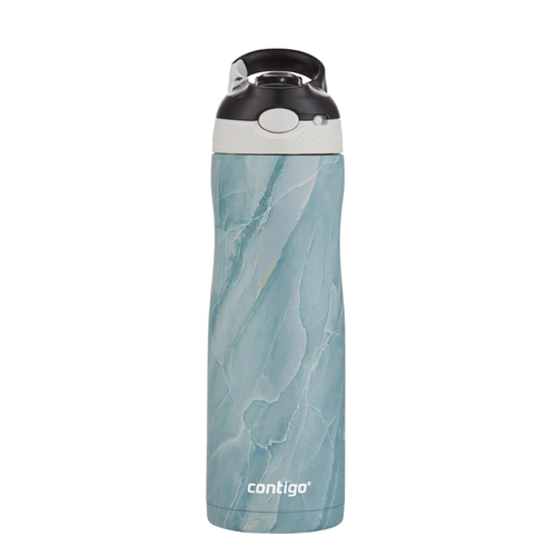 Contigo Amazonite Autospout Ashland Couture Chill Vacuum Insulated Stainless Steel Water Bottle 590 ml