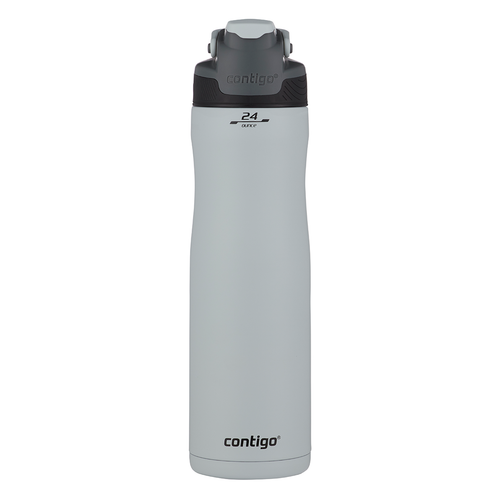 Contigo Macaroon Autoseal Chill Vacuum Insulated Stainless Steel Water Bottle 720 ml
