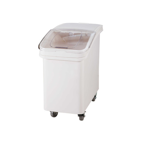 Jiwins Plastic 81 Liter Ingredient Bin White