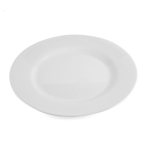 Vague Melamine Hors O" Devure Plate 13"